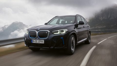 BMW iX3 цена в Украине с доставкой из Китая